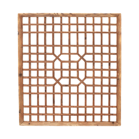 Wood lattice natural CL518