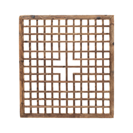 Wood lattice natural CL519