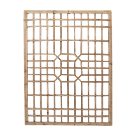 Wood lattice natural CL527