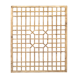 Wood lattice natural CL528