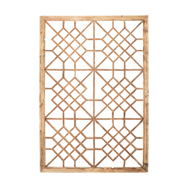 Wood lattice natural CL529