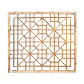 Wood lattice natural CL539