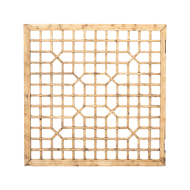 Wood lattice natural CL540