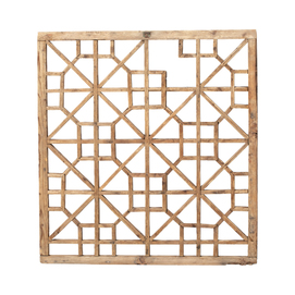 Wood lattice natural CL542