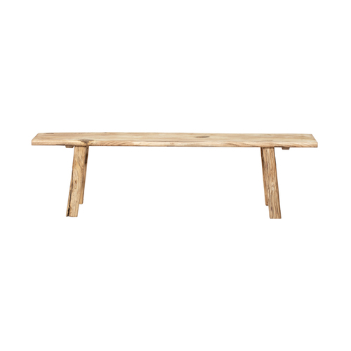 Bench wood natural CL552