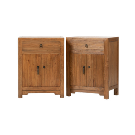 Pair of cabinets 1 drawer 2 doors DT097