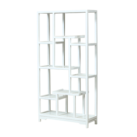 White lacquer shelving unit DT115