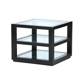 Side table with glass and mirror DT121