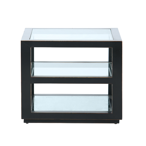 Side table with glass and mirror DT121