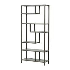 Shelving iron and wood GC725