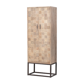 Cabinet natural 2 doors GC727