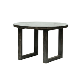 Round dinning table black GC739