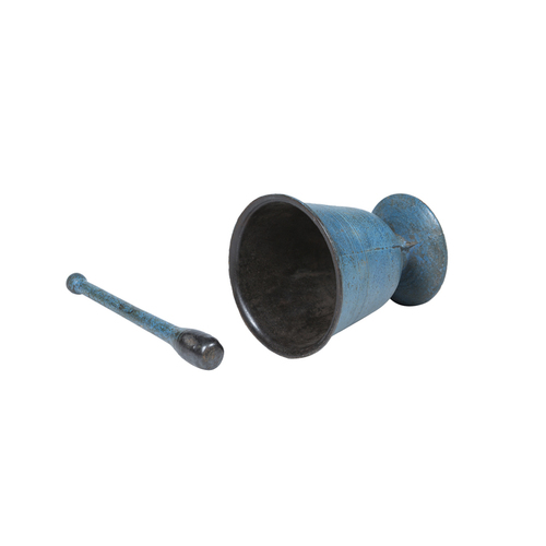 Metal pound medicine with pestle from North K GE648