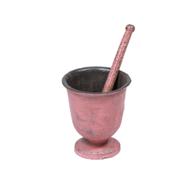 Metal pound medicine with pestle from North K GE650