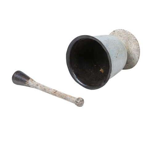 Metal pound medicine with pestle from North K GE651