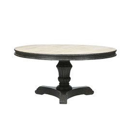 Round dinning table black GE909