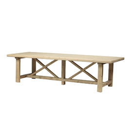 Dining table natural XXL GF282