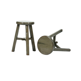 Stool grey GK037