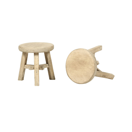 Small stool natural GK115