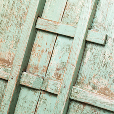 Armario verde 2 puertas GK122