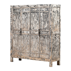 Armario negro 4 puertas GK420