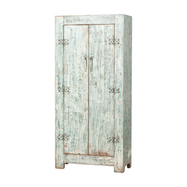 Cabinet blue 2 doors GK657