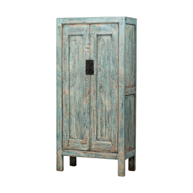 Cabinet blue 2 doors GK689