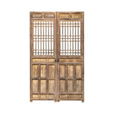 Old door 2 leaves GK754