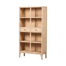 Estantería natural 2 cajones GK868