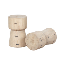 Mesa auxiliar natural GK869