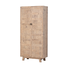 Cabinet natural 2 doors GK966