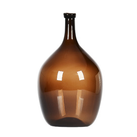 Brown glass bottle GLS016