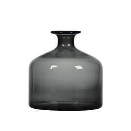 Grey glass bottle GLS031