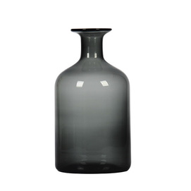 Grey glass bottle GLS035