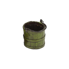 Small yellow bucket with handle from Henan HS014