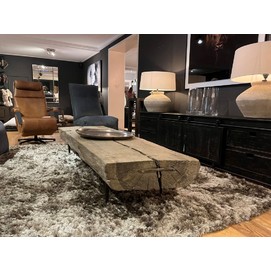 Elmwood Coffee Table Pointed Leg 210X63CM