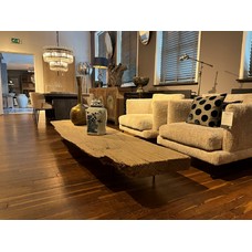 Elmwood Coffee Table Pointed Leg 257X78CM