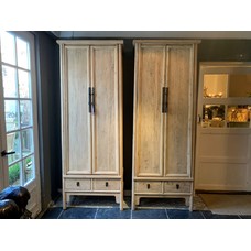 Old Pine Cabinet Tapered