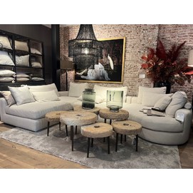 Elmwood Table Pointed Leg Large