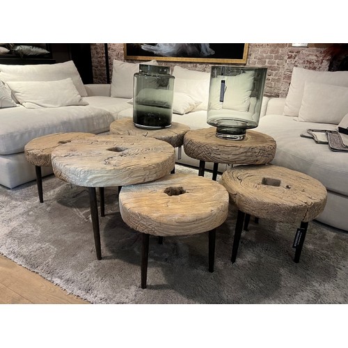 Elmwood Table Pointed Leg Large