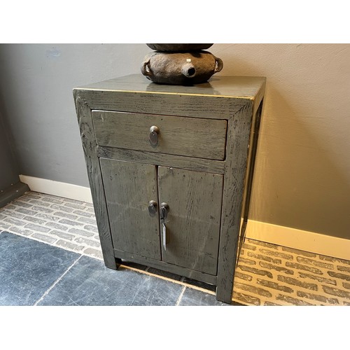 Nightstand Almeria Green