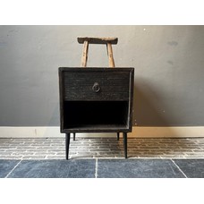 Nightstand Livorno Black