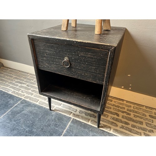 Nightstand Livorno Black
