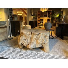 Elmwood Tree Trunk Table