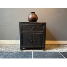 Nightstand Lazio Black