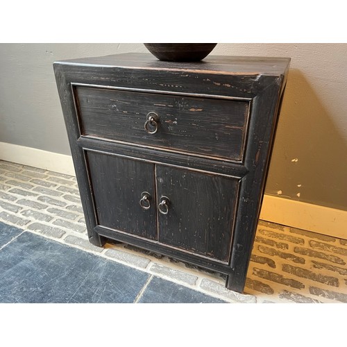 Nightstand Lazio Black
