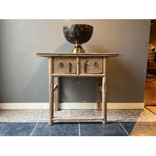 Old Pine Console Table 90CM