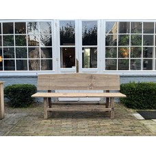 Elmwood Garden Bench 200CM Backrest