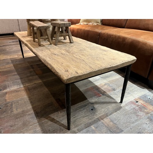 Old Pine Coffee Table Pointed Leg 161X60CM