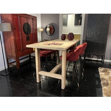 Elmwood Bar Table Wooden Base